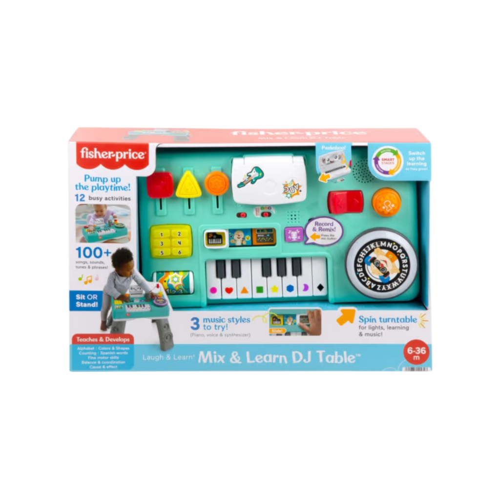 Mattel Fisher-Price Mix & Learn Music Table