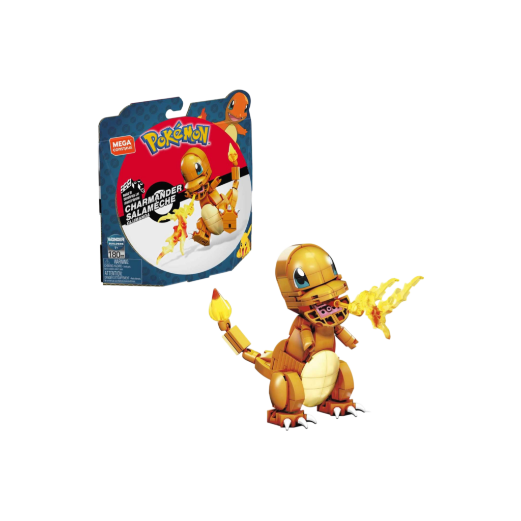 Mattel Mega Bloks Pokemon Build & Show Charmander