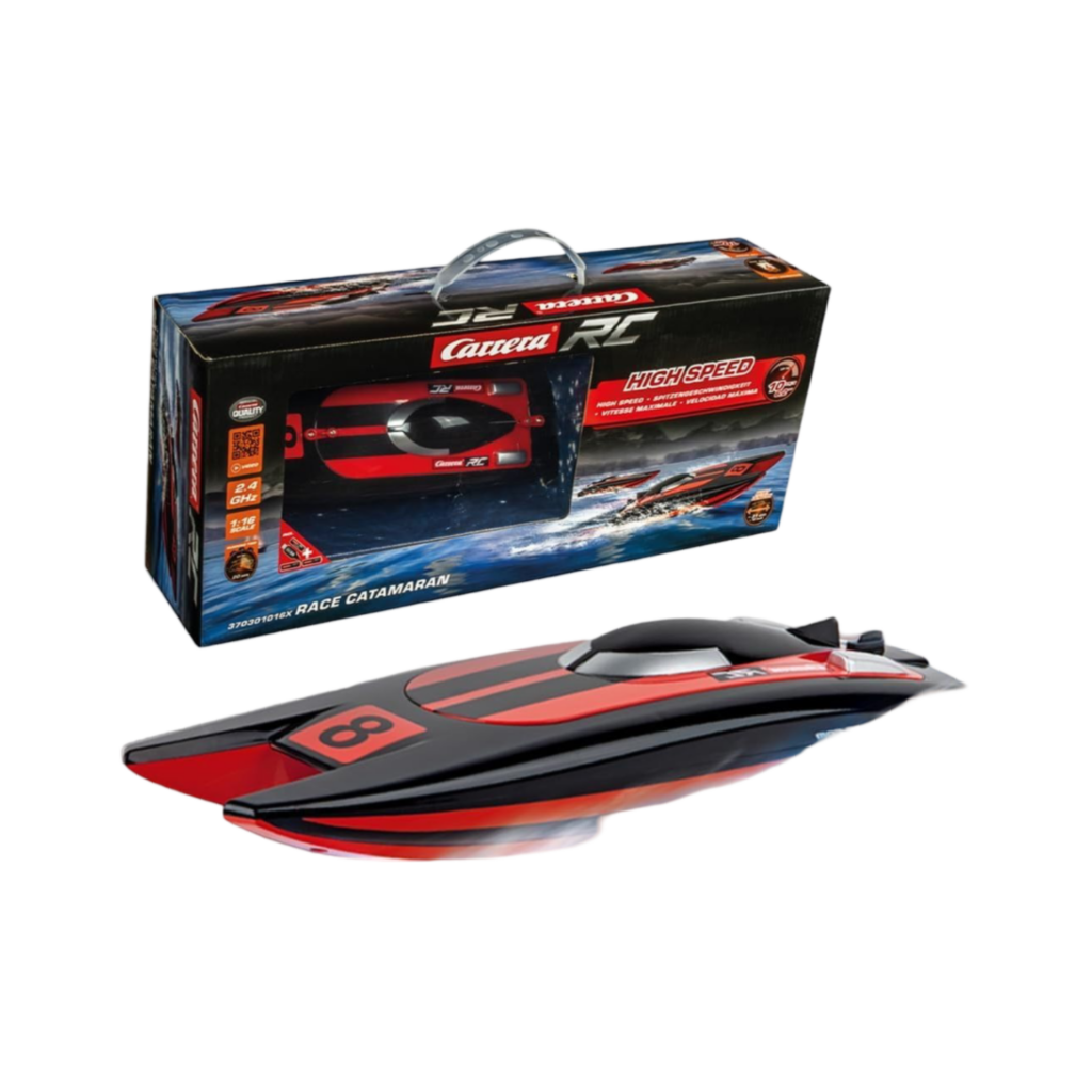 Carrera R/C Race Catamaren