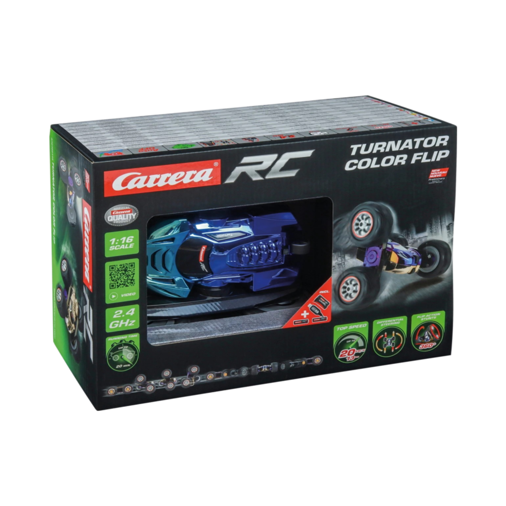 Carrera Rc Turnator Color Flip