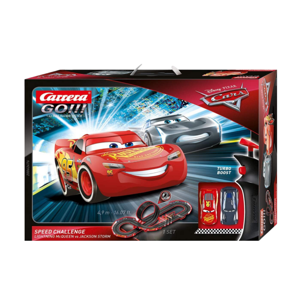 Carrera Go! Cars Speed Challenge(4.9M)