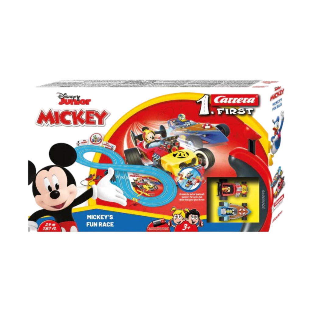 Carrera Mickey Fun Race (2.4M)