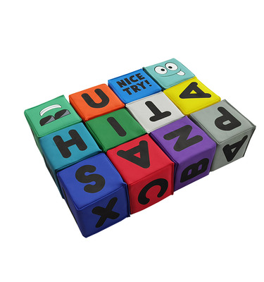 Supreme Sports 12Pcs Block Set With Printing