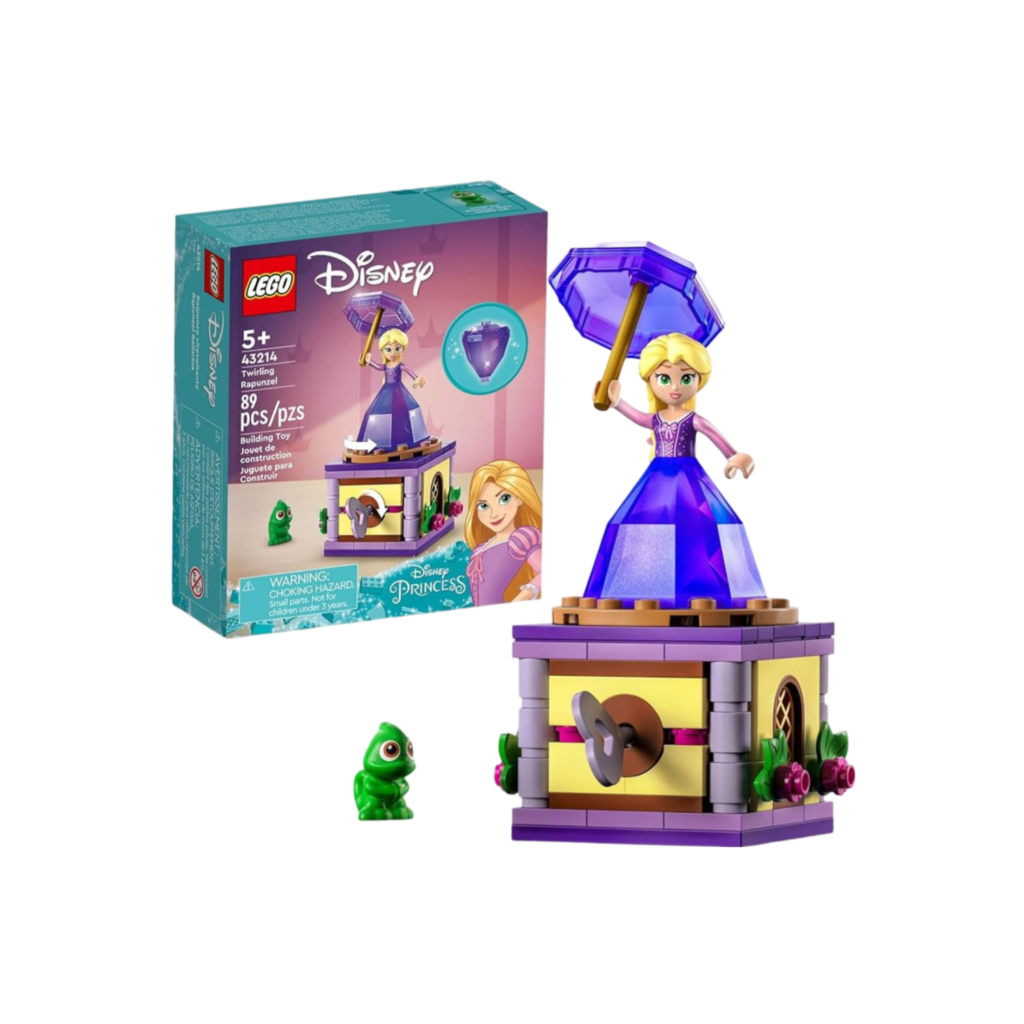 Lego Disney Princess 43214 Twirling Rapunzel