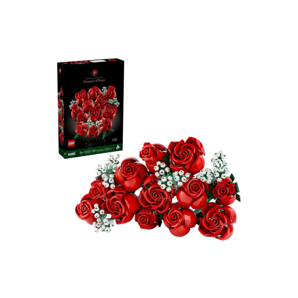 Lego Icons 10328 Bouquet Of Roses