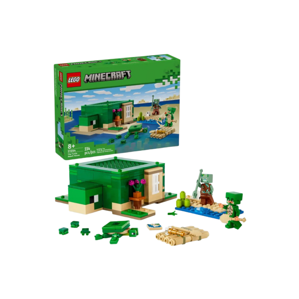 Lego Minecraft 21254 The Turtle Beach House