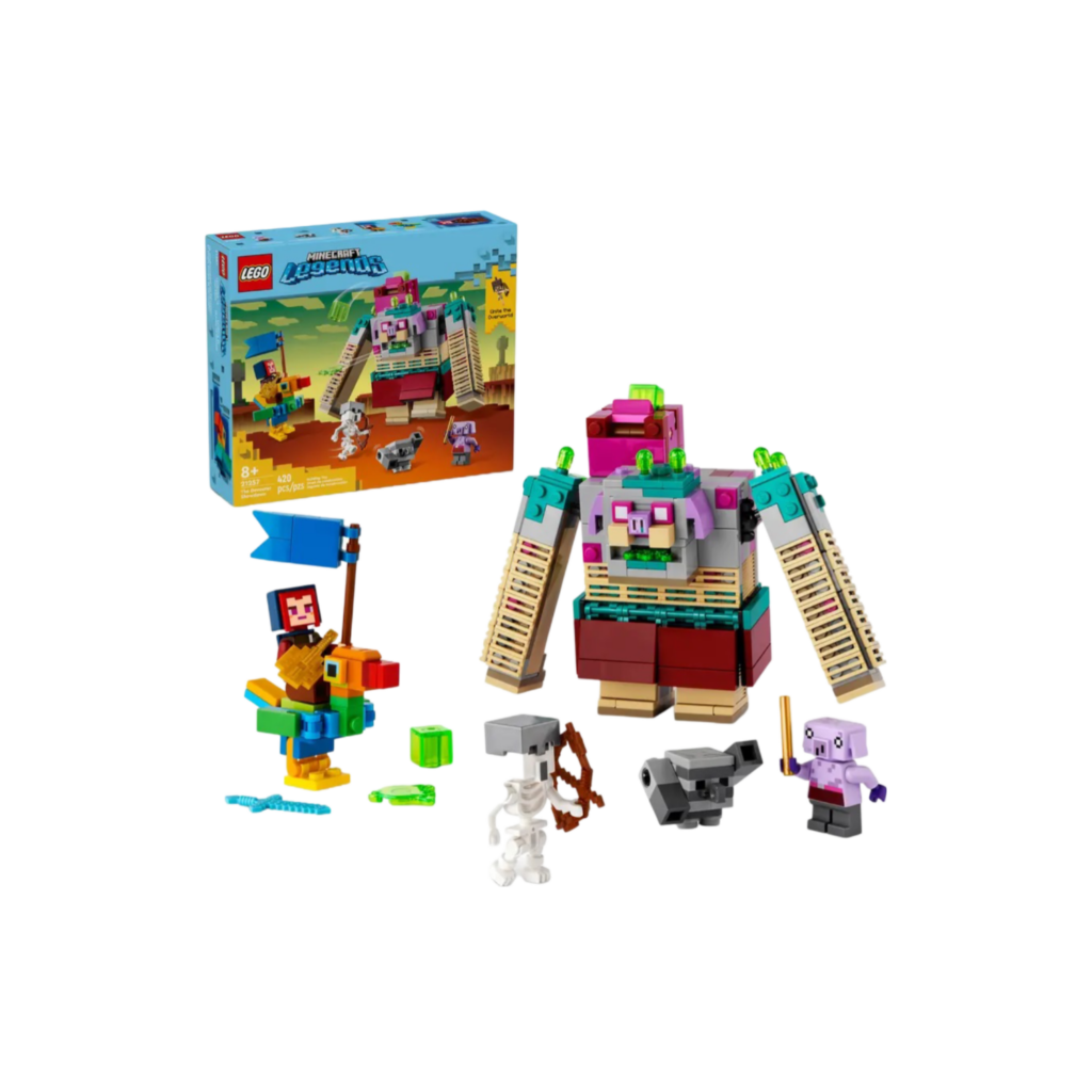 Lego Minecraft 21257 The Devourer Showdown