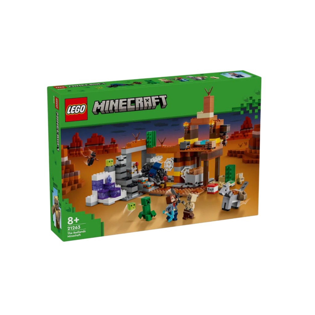 Lego Minecraft 21263 The Badlands Mineshaft