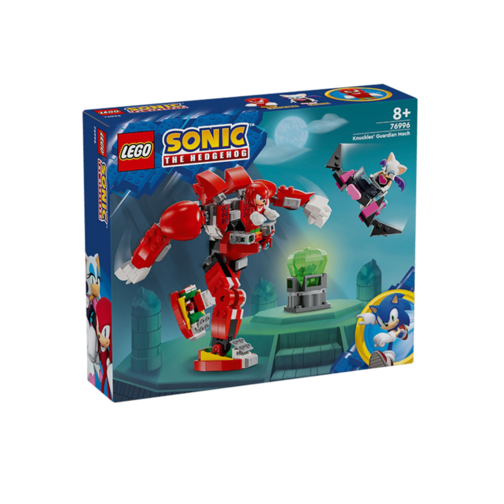 Lego Sonic The Hedgehog 76996 Knuckles' Guardian Mech