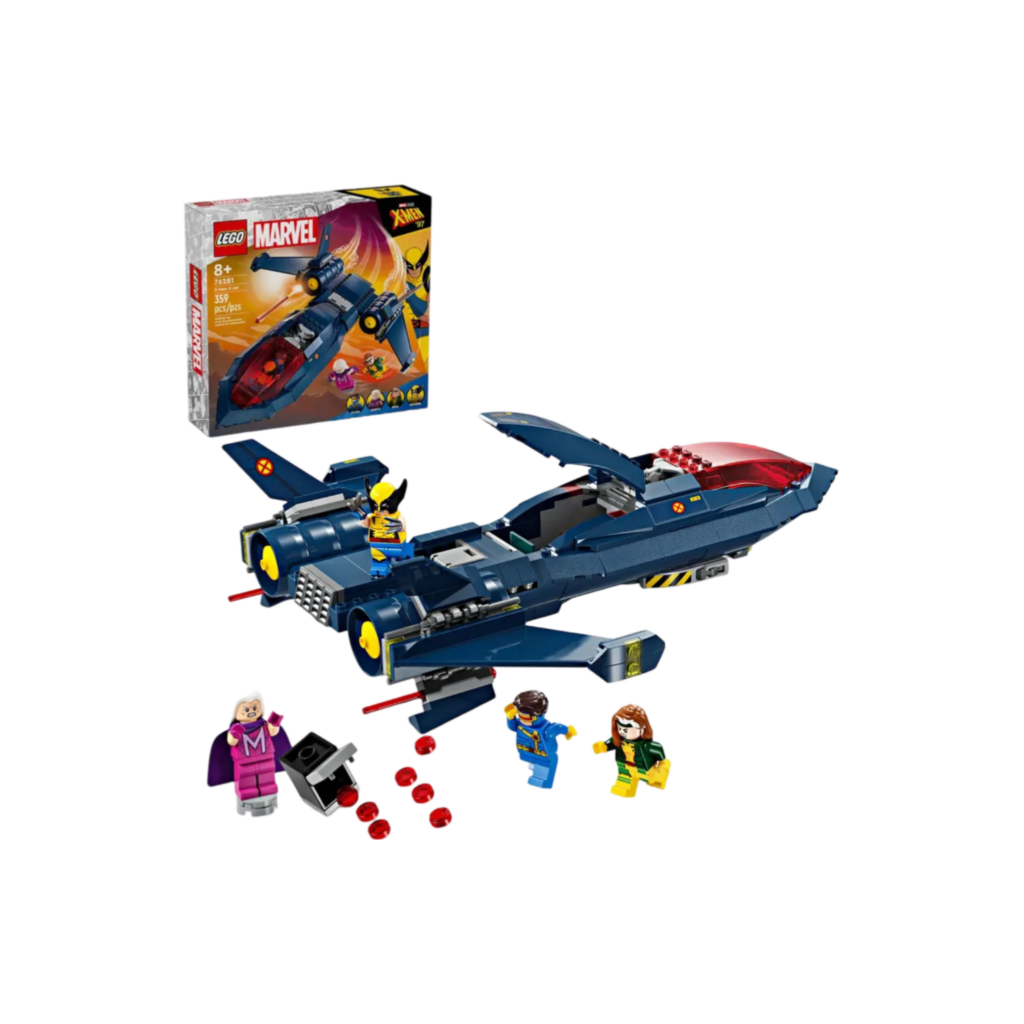 Lego Super Heroes 76281 X-Men X-Jet