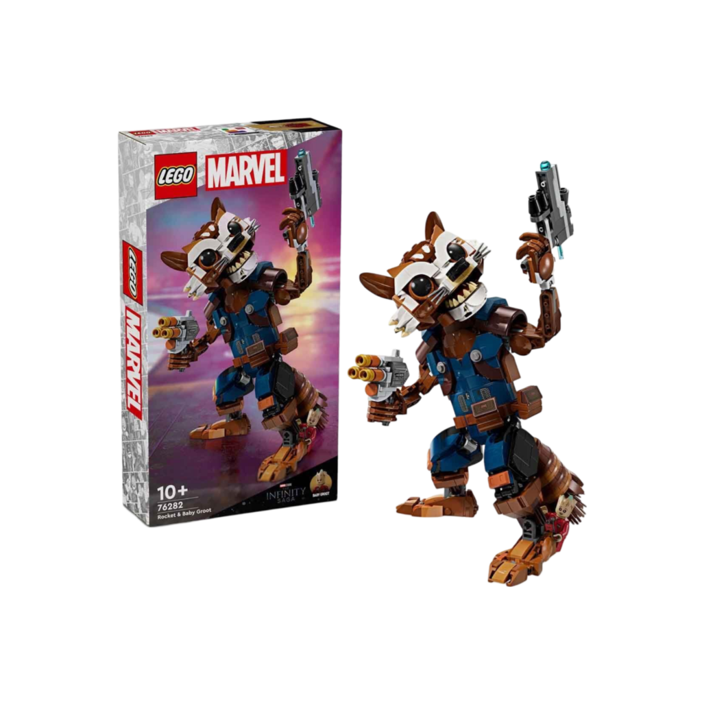 Lego Super Heroes 76282 Rocket & Baby Groot