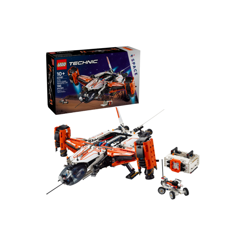 Lego Technic 42181 Vtol Heavy Cargo Spaceship