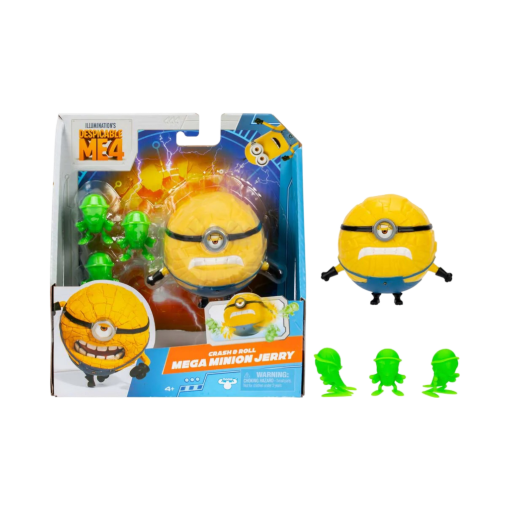 Despicable Me 4 4" Action Figure