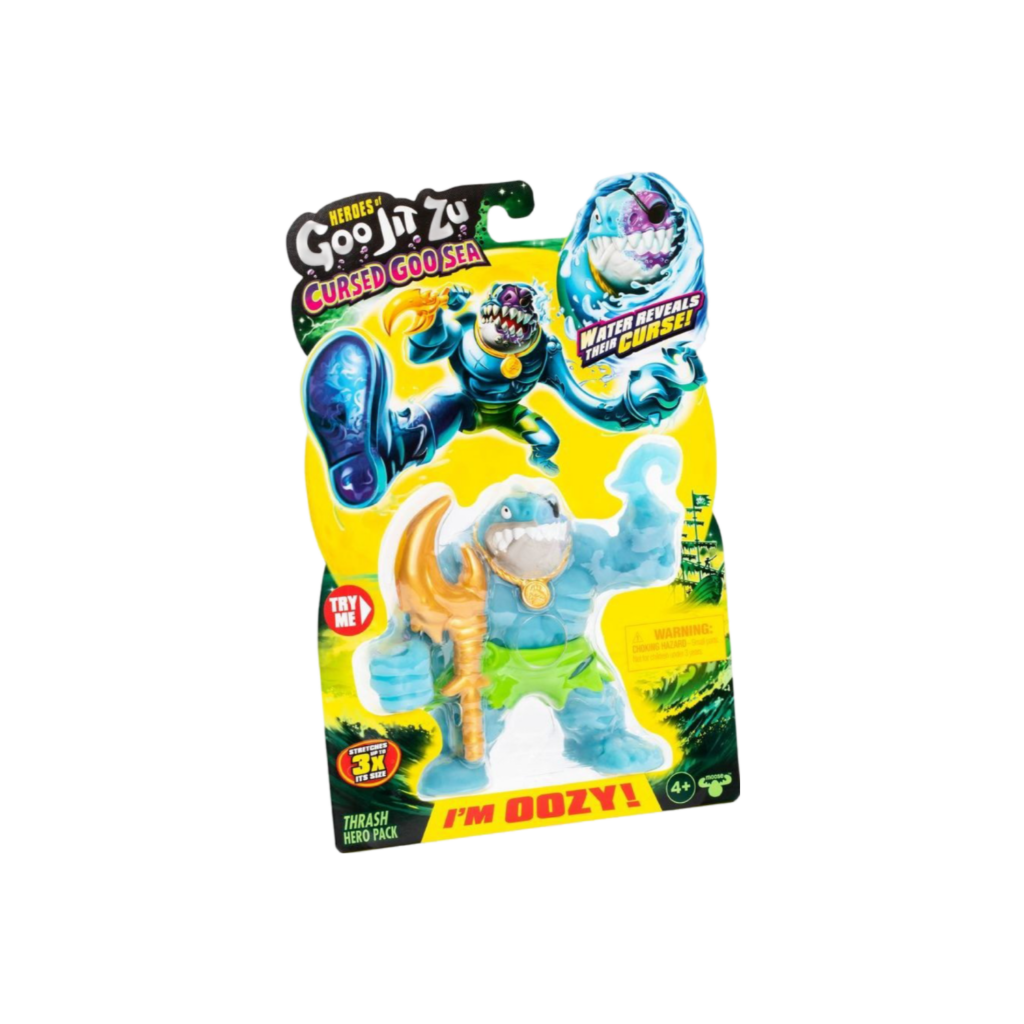 Goo Jit Zu Cgs S10 Hero Pack - Thrash