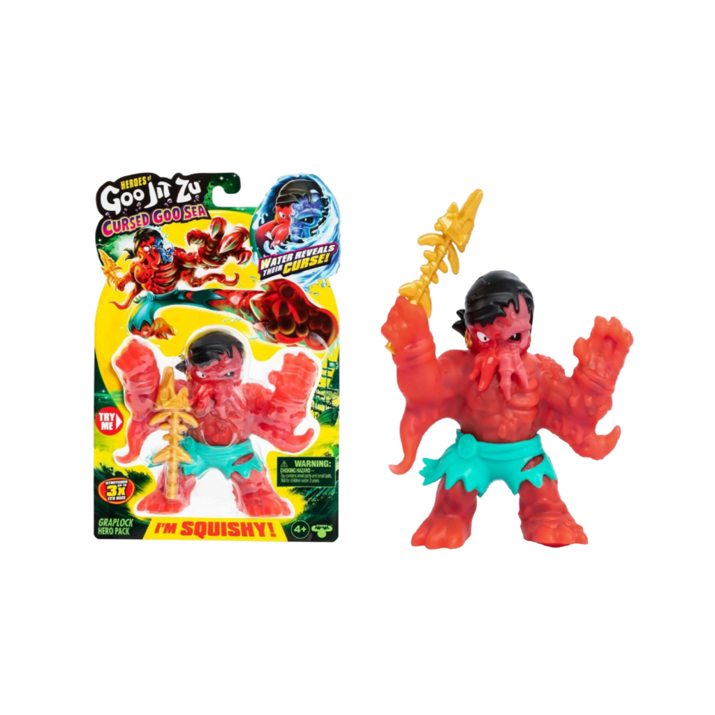 Goo Jit Zu Cgs S10 Hero Pack - Graplock