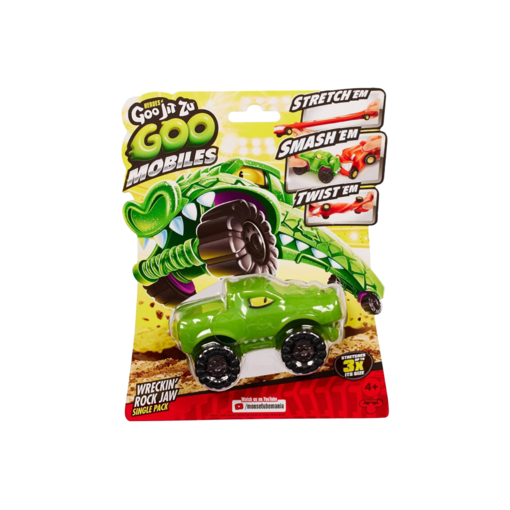 Goo Jit Zu Goo Mobiles Single Pack Wreckin' Rock Jaw
