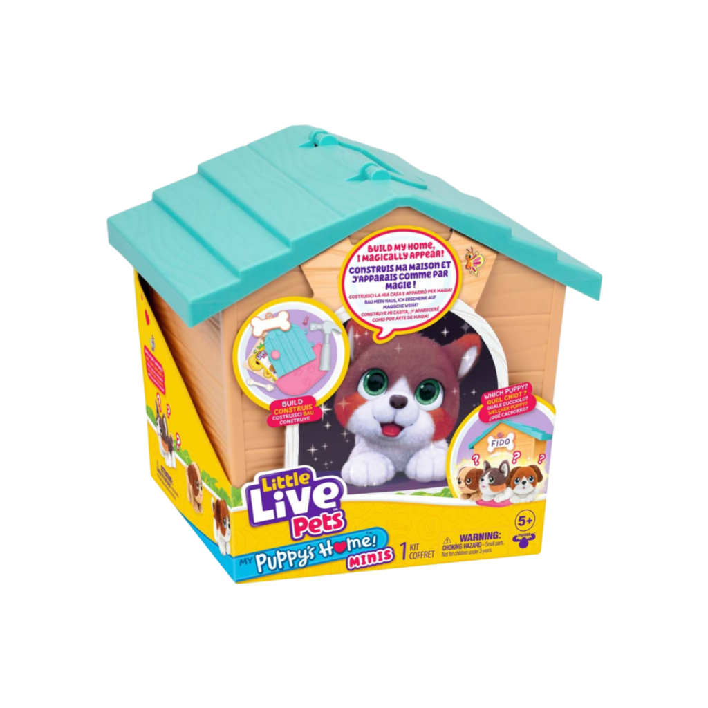 Little Live Pets My Puppy Home Mini Pset