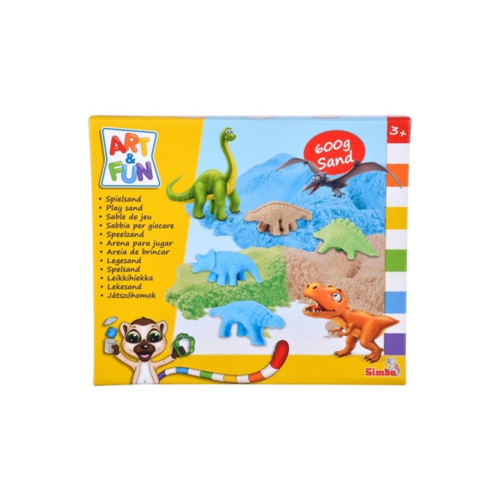 Simba Art & Fun Playsand Set Dinosaurs