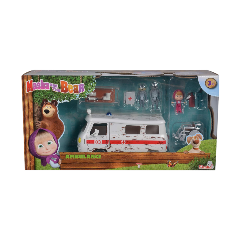Simba Masha Playset Ambulance