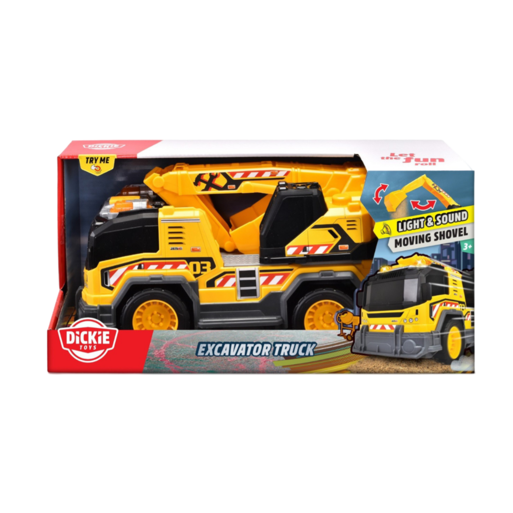 Dickie Excavator Truck