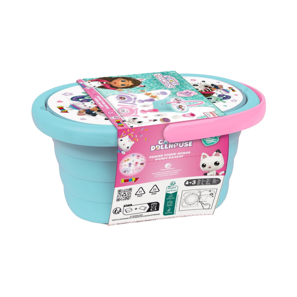 Smoby Smoby Gabby'S Dollhouse Basket