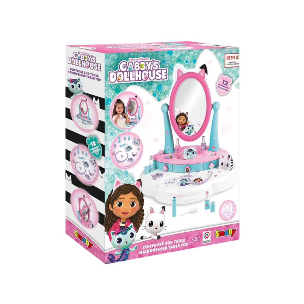 Smoby Gabby'S Dollhouse Tabletop Dressing Table