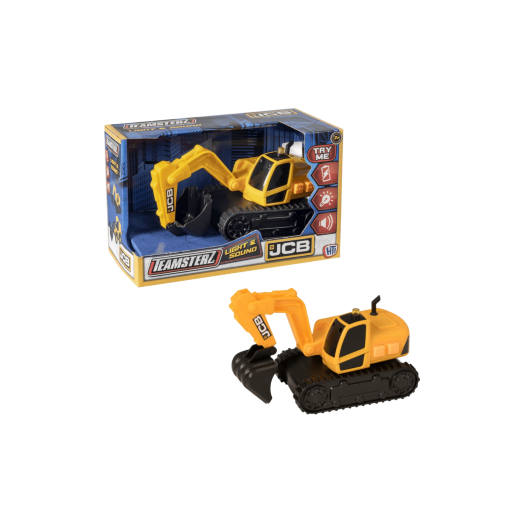 Teamsterz Jcb Small Light & Sound Excavator