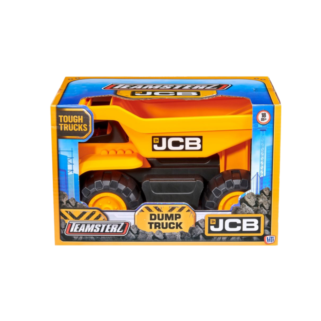 Teamsterz Jcb 10" Dump Truck