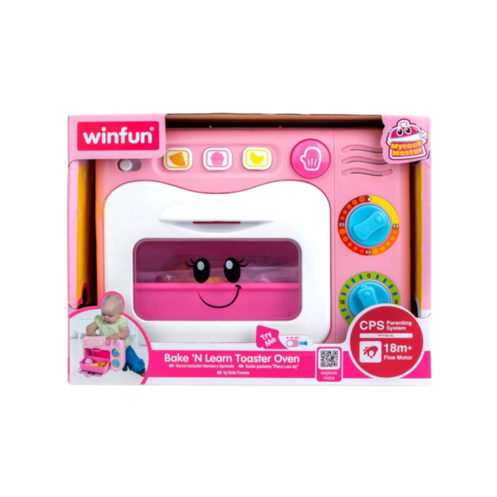 Winfun Bake N Learn Toaster Oven Girl