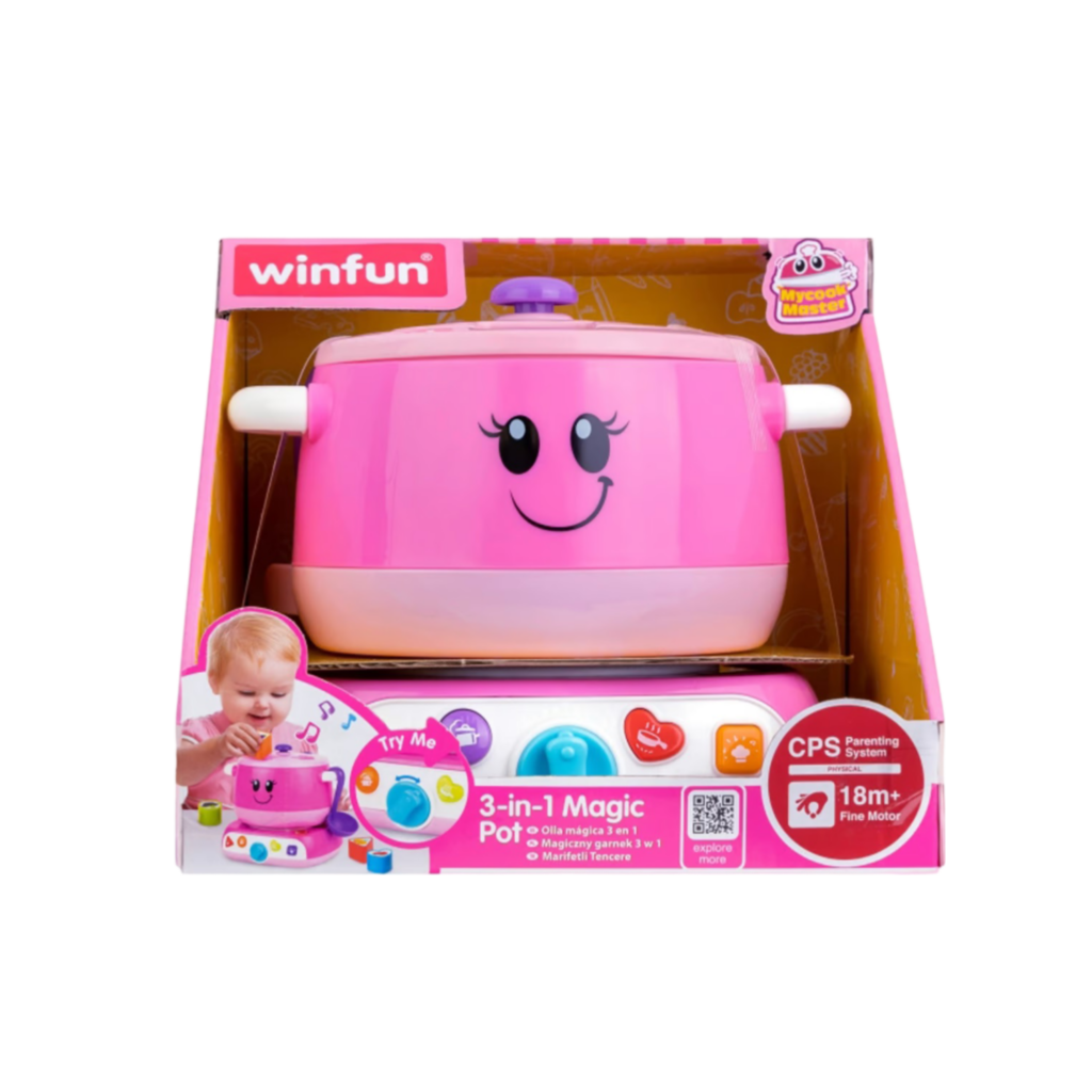 Winfun Magic Pot 3 In 1 Girl