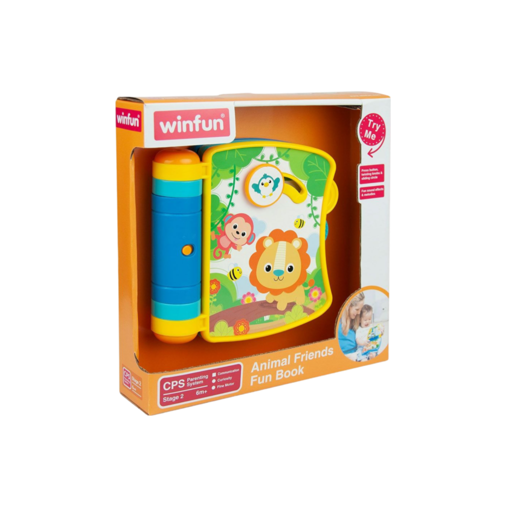 Winfun Animal Friends Fun Book