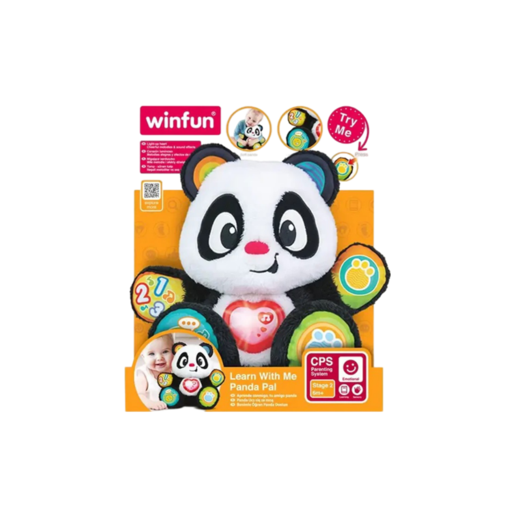 Winfun Learn With Me Panda Pal