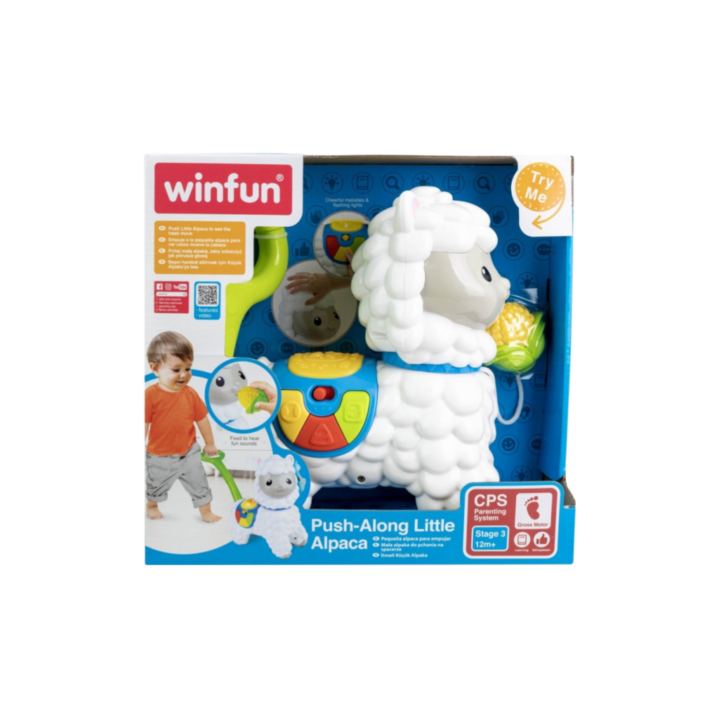 Winfun Push - Along Little Alpaca