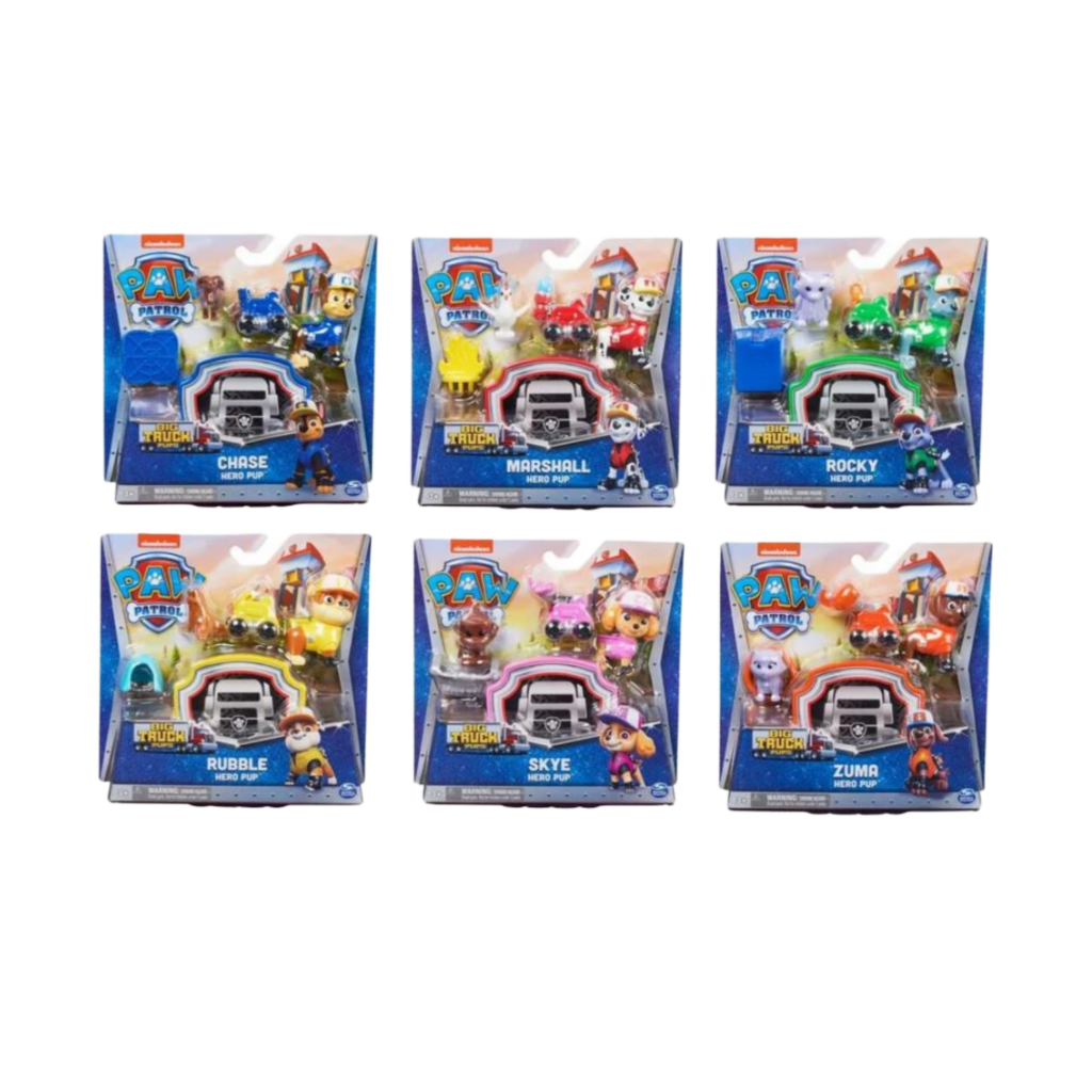 Paw Patrol Big Truck Hero Pups Assorted