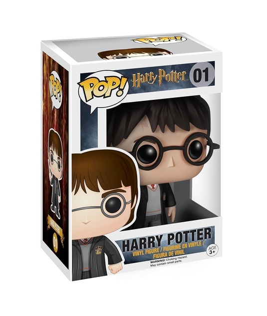 Funko Pop! Movies Harry Potter - Harry Potter