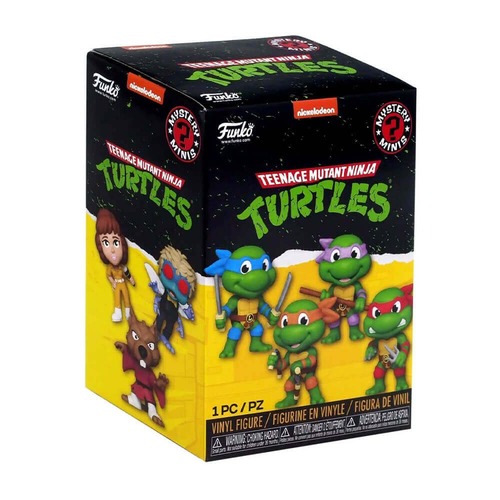 Funko Mystery Mini! Movies: Teenage Mutant Ninja Turtles