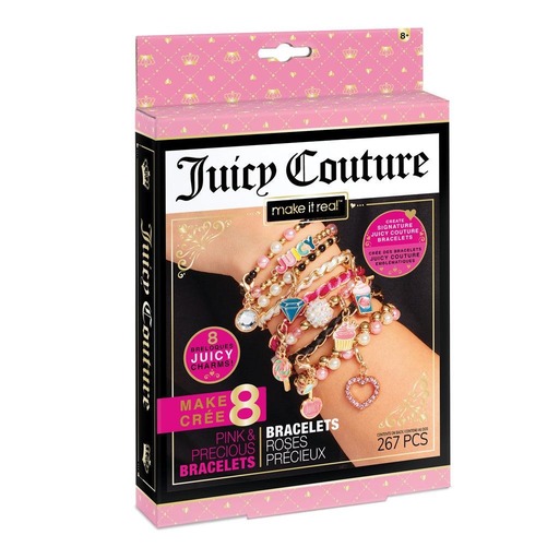 Zuru  Juicy Couture Mini Pink And Precious Bracelets