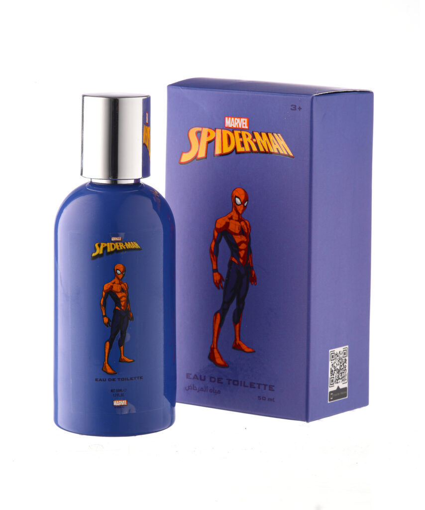 Perfume In Blister Card Gloo Spiderman 50Ml