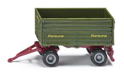 Siku Die Cast  4-Wheel Trailer