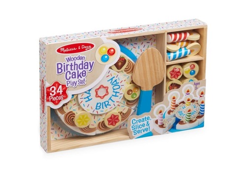 Melissa & Doug Birthday Cake