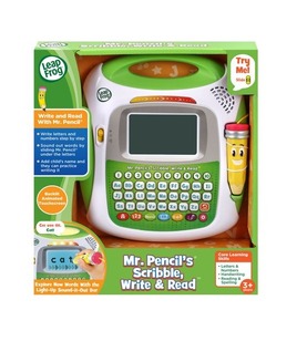 Leap Frog Mr. Pencil'S Scribble, Write & Read (Lfus)