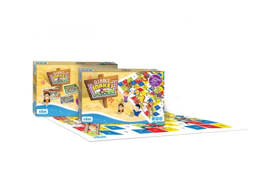 Nilco Giant Snakes And Ladders