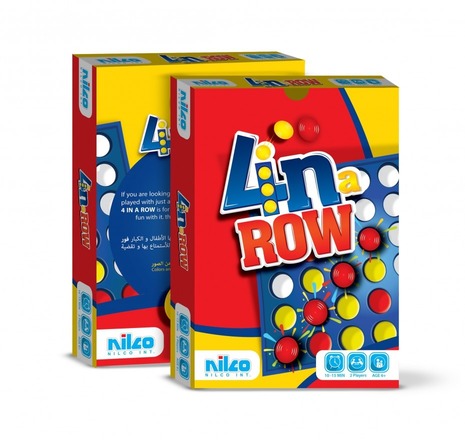 Nilco  Mini Four In A Row