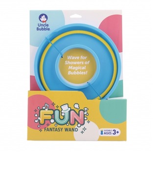 Uncle Bubble Fun  Big Bubble Wand