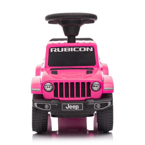 Moon Juvenile Ride On Jeep Gladiator For Boys And Girls, 18-36 Months With Anti-Tipping Mechanism - Pink