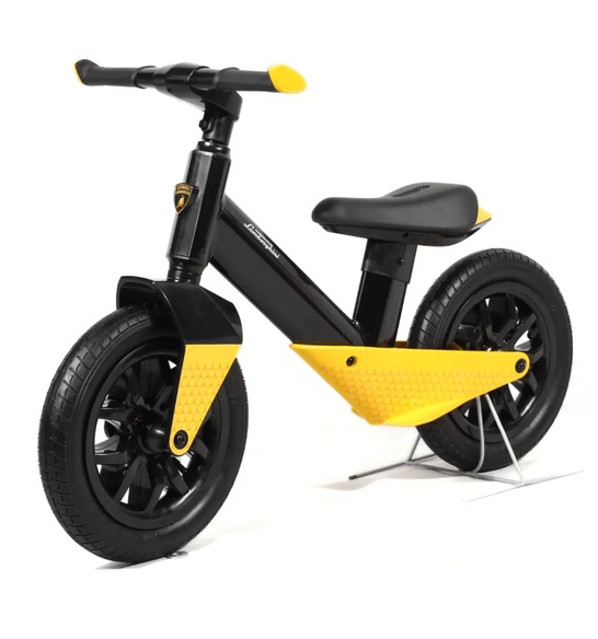 Lamborghini Balance Bike 2-Wheels (Yellow)