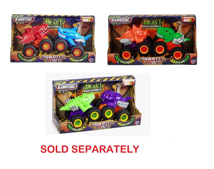 Teamsterz Beast Machine Jaws 2Pcs