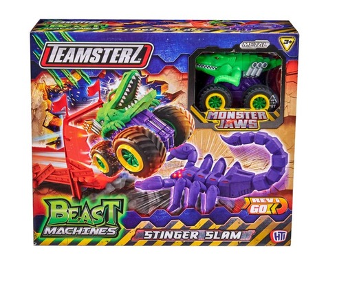 Teamsterz Beast Machine Stinger Slam With  1 M/Jaws
