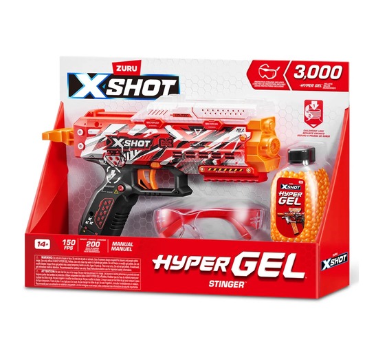 X-Shot Hyper Gel Pixtol X Mini Blaster