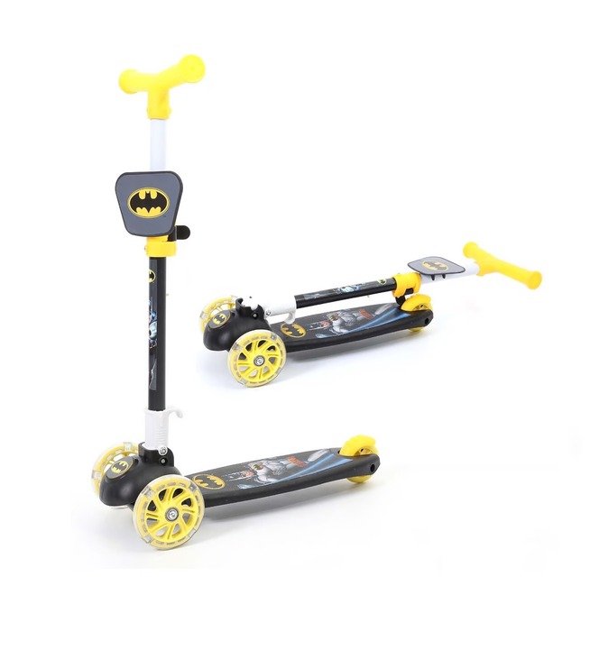 Warner Bros Batman Scooter Mixed Designs 74X51X14Cm